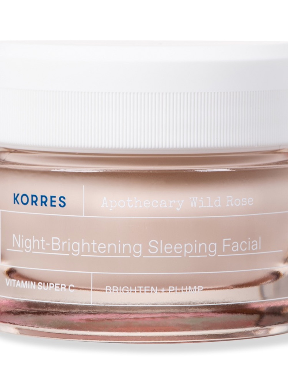 Korres Wild Rose Night-Brightening Sleeping Facial new with box